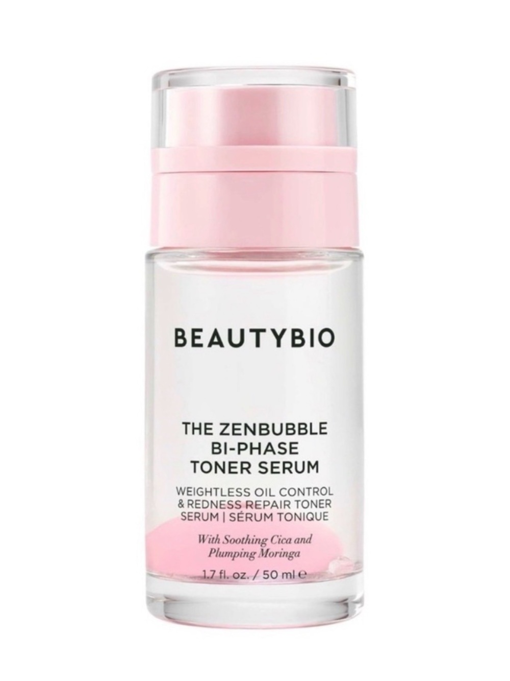 Beauty Bio The Zenbubble Bi-Phase Toner Serum NWT $69